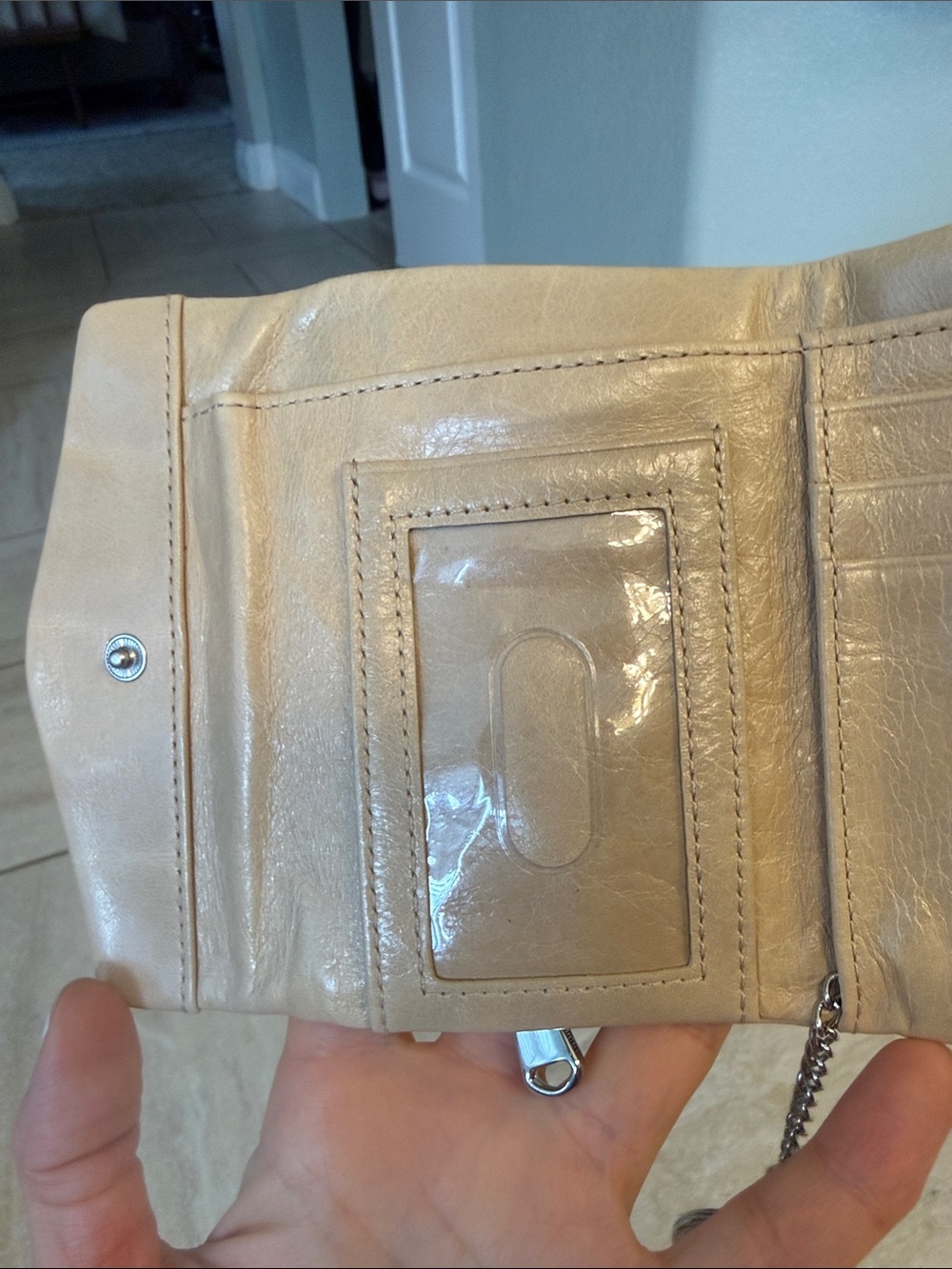 HOBO Lacy Leather Mini Wallet - Picture 13 of 16